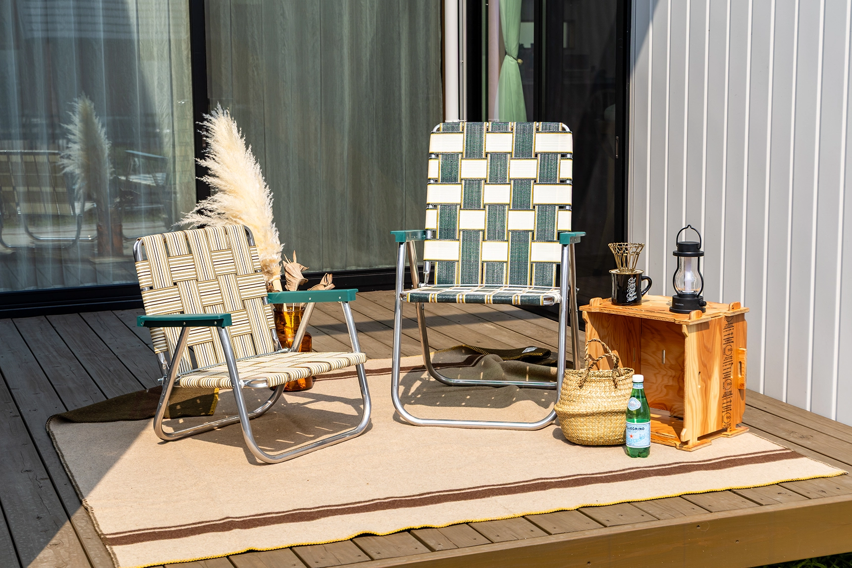 おしゃれに暮らす人のベランダ・屋上ライフ ３選