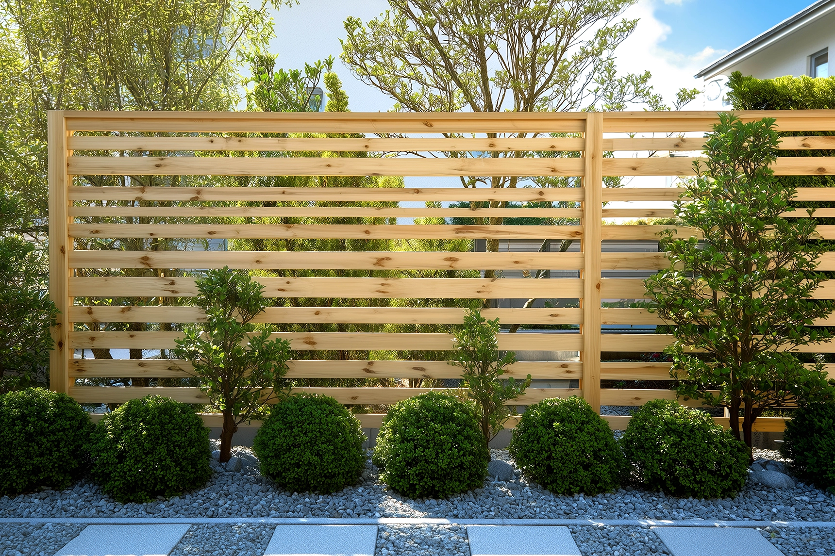 目隠しフェンスの種類と選び方