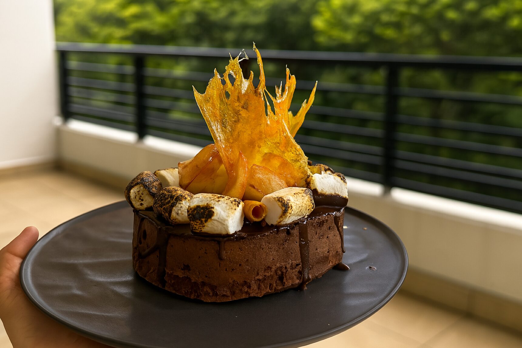 作って楽しい、食べて美味しい！【焚火ケーキ】のオススメ