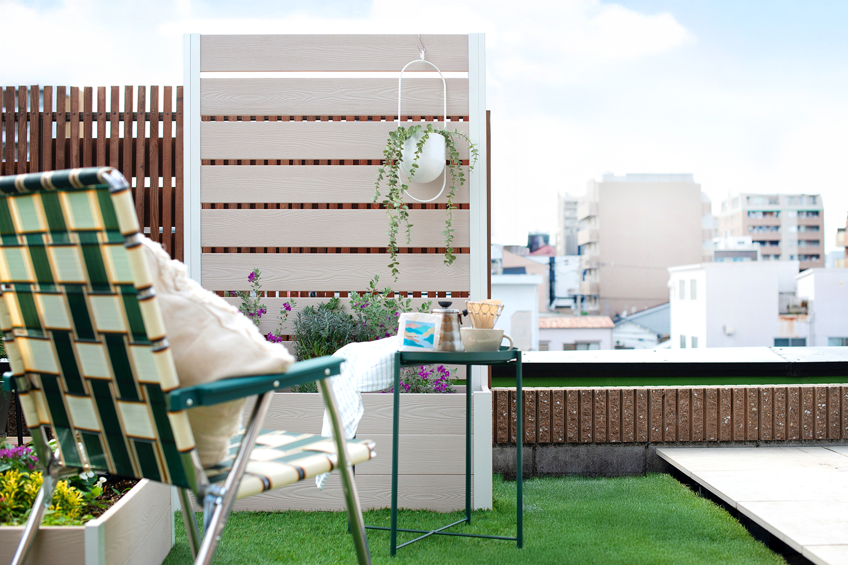 プランター,フェンス,ガーデニング,家庭菜園,屋上