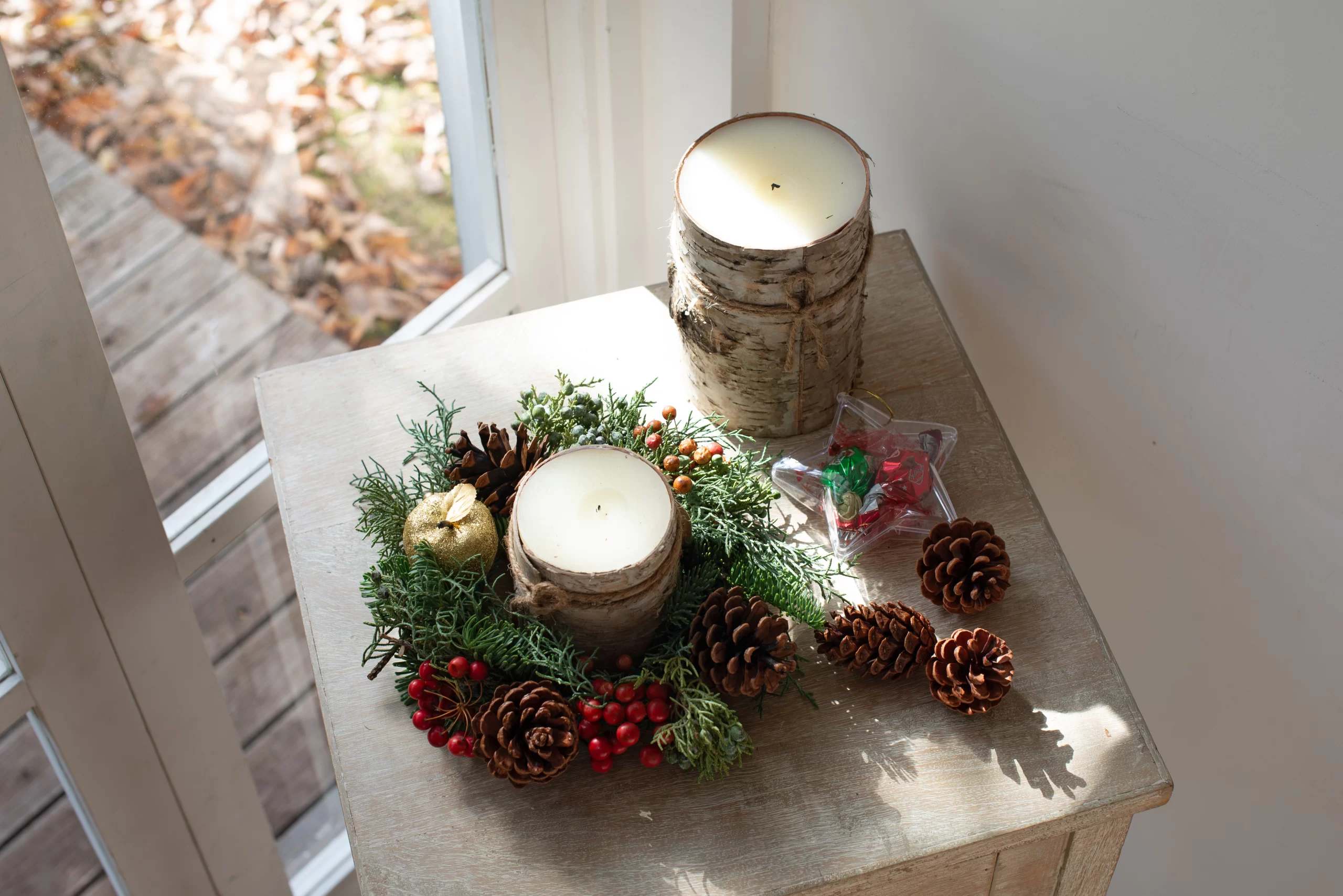 クリスマス,リース,リビング